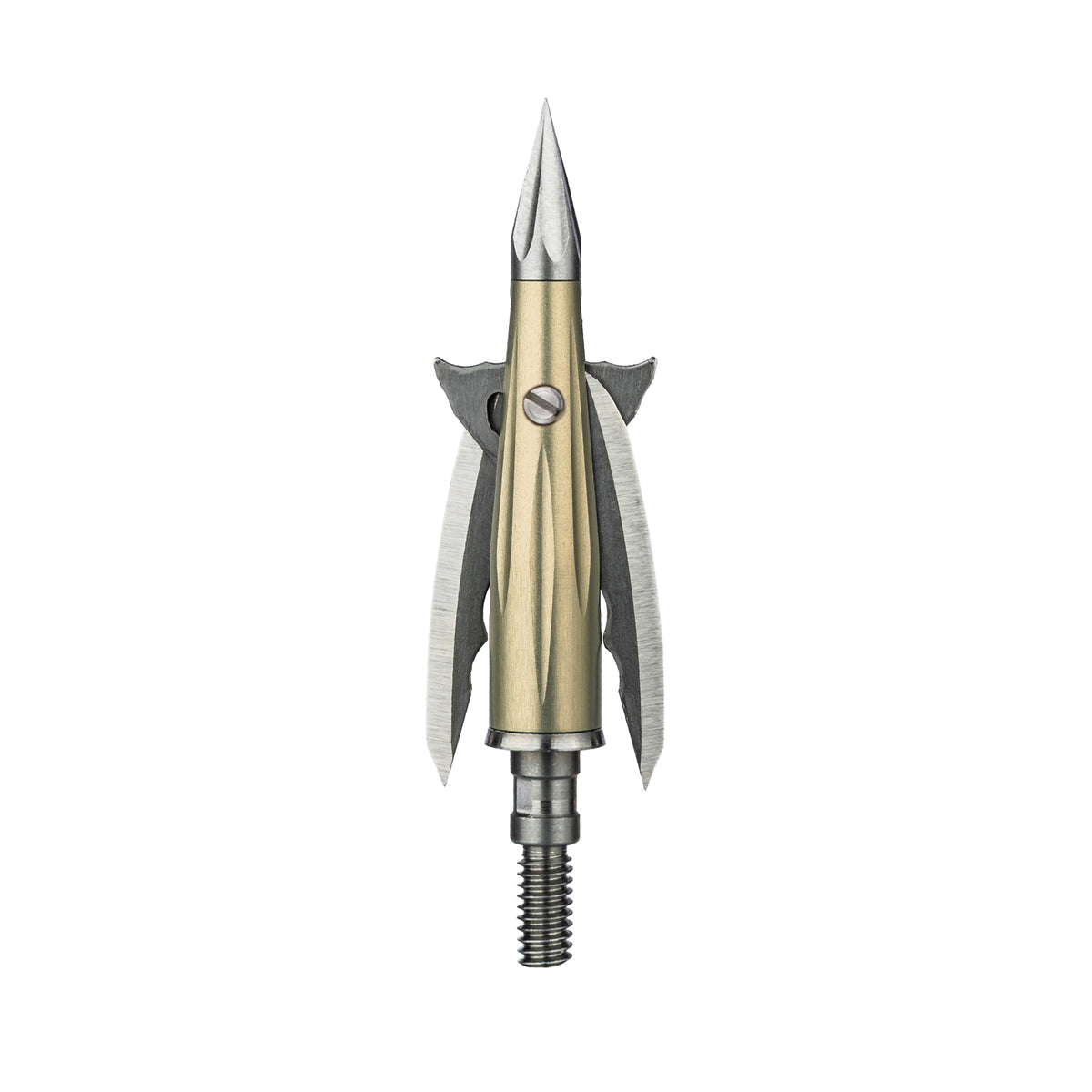 Crossbow Edition Aluminum Broadheads - 3 Pack