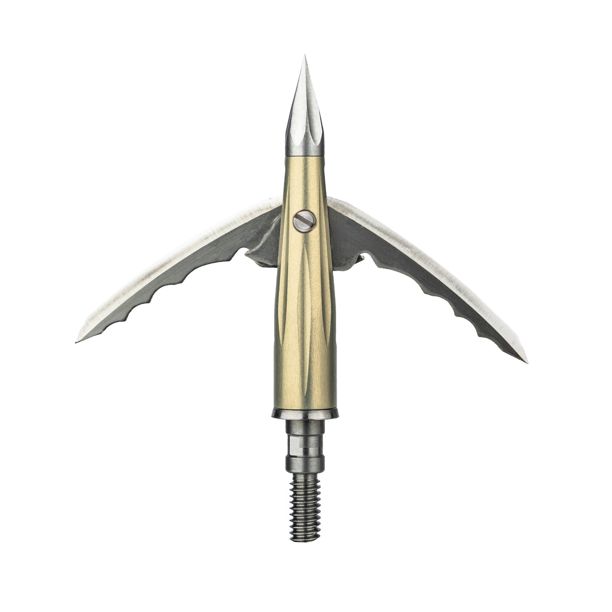 Crossbow Edition Aluminum Broadheads - 3 Pack