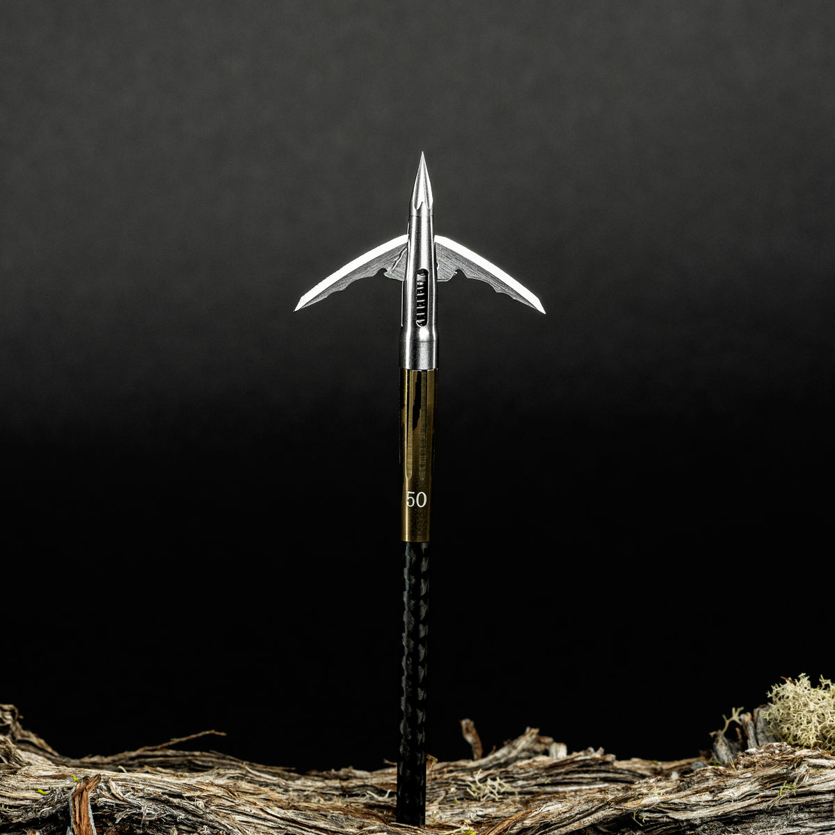 2.0IN 150G Stainless Steel Broadhead - 3 Pack
