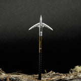 2.0IN 150G Stainless Steel Broadhead - 3 Pack