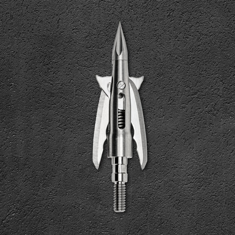 2.0IN 150G Stainless Steel Broadhead - 3 Pack