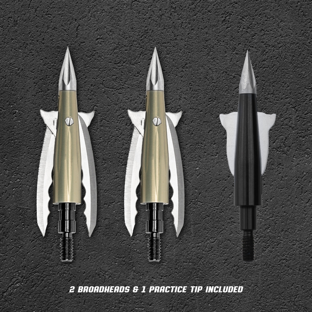 Aluminum Broadheads