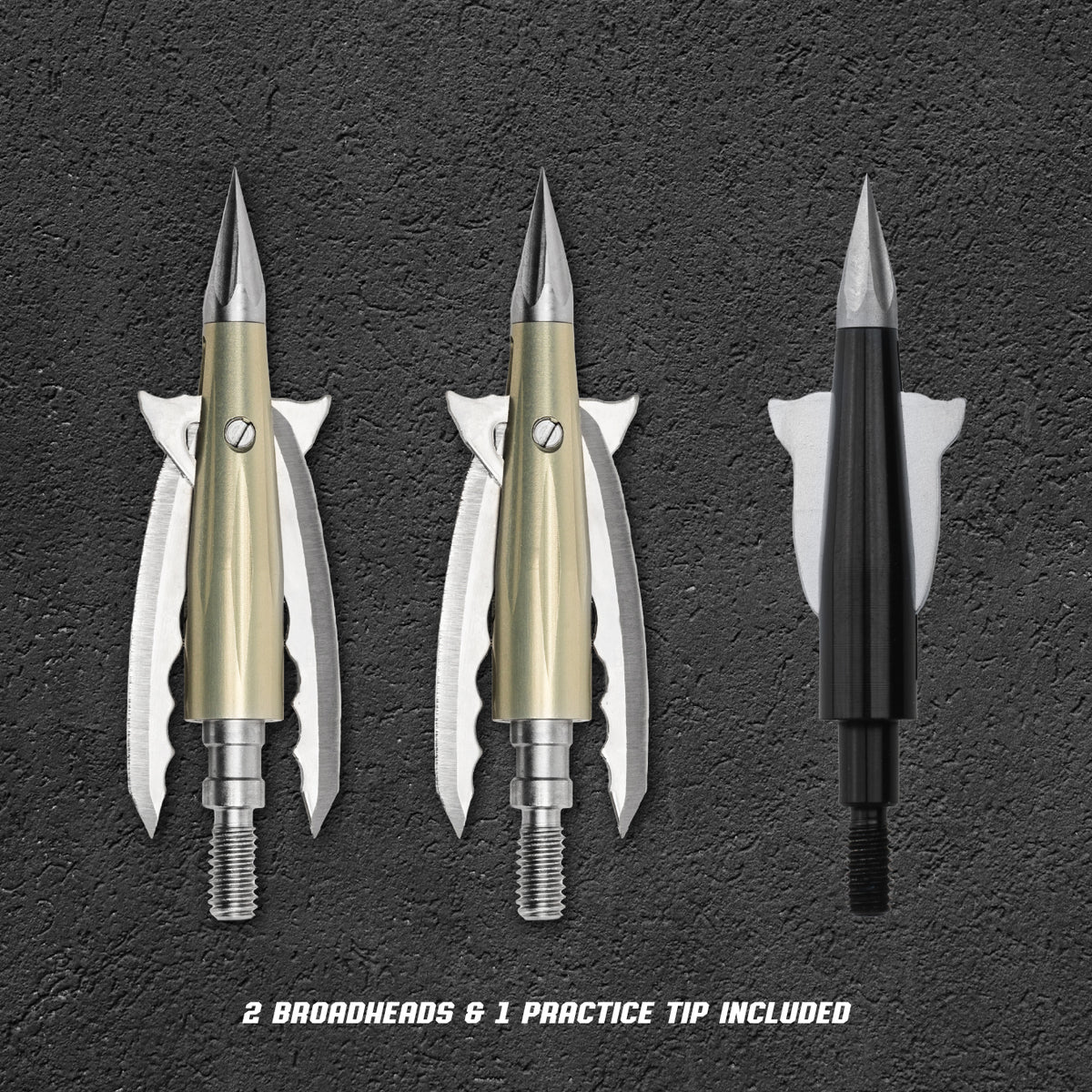 Aluminum Broadheads